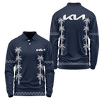 Kia Long Sleeve Polo SHW065