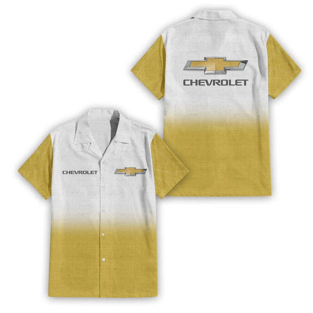 Chevrolet Premium Hawaiian Shirt SC120