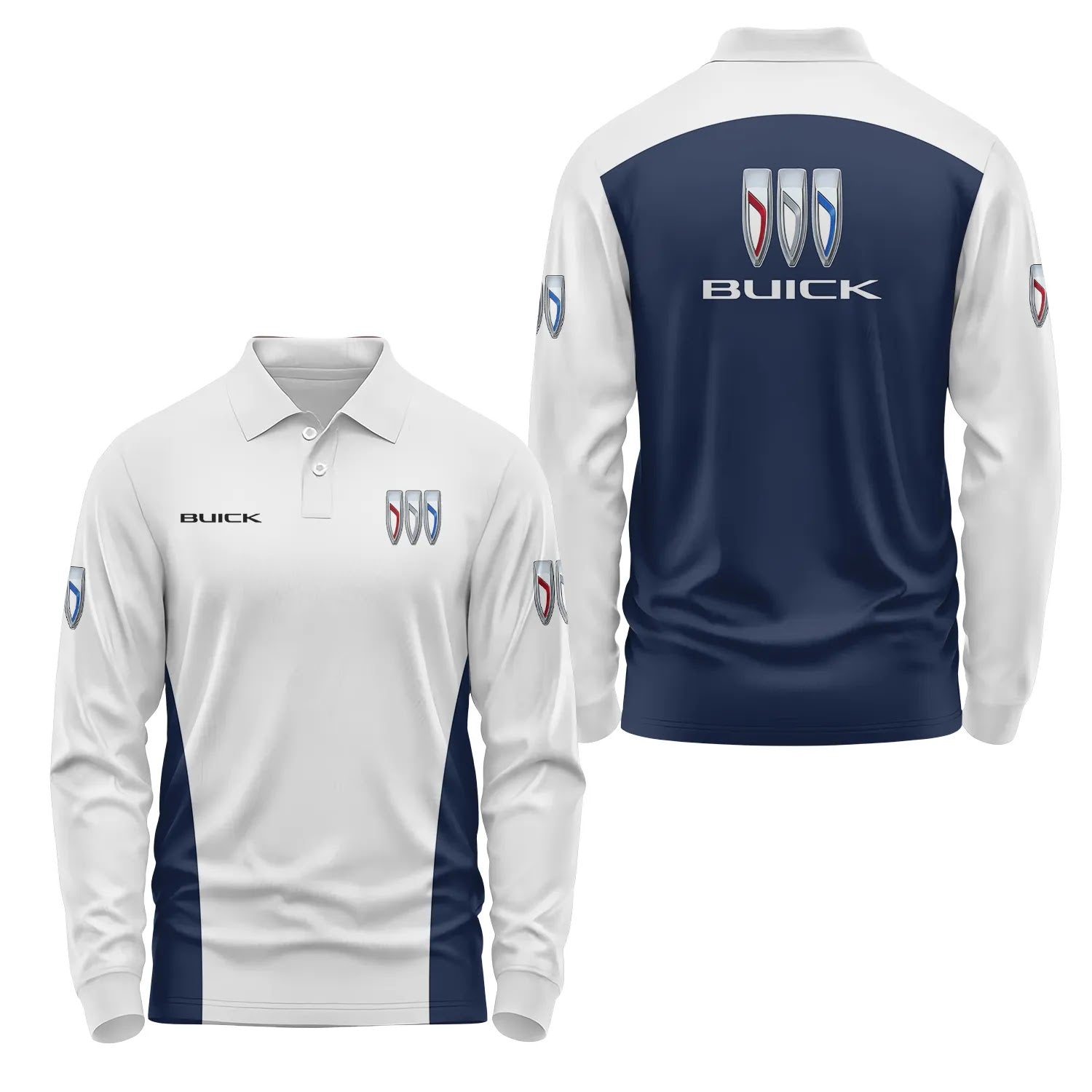 Buick Long Sleeve Polo SC044