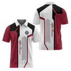 Alfa Romeo Short Sleeve Polo SC065