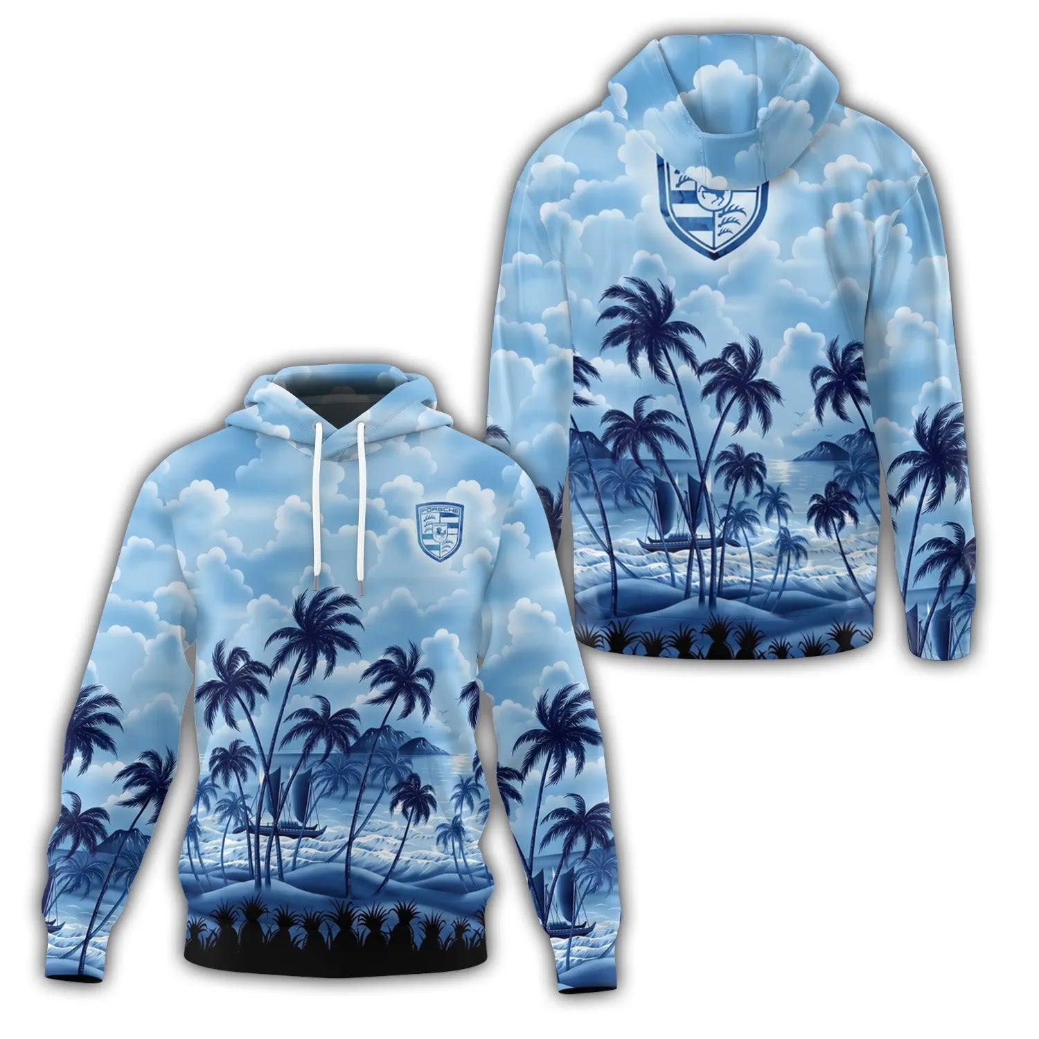 Porsche Hoodie SHW018
