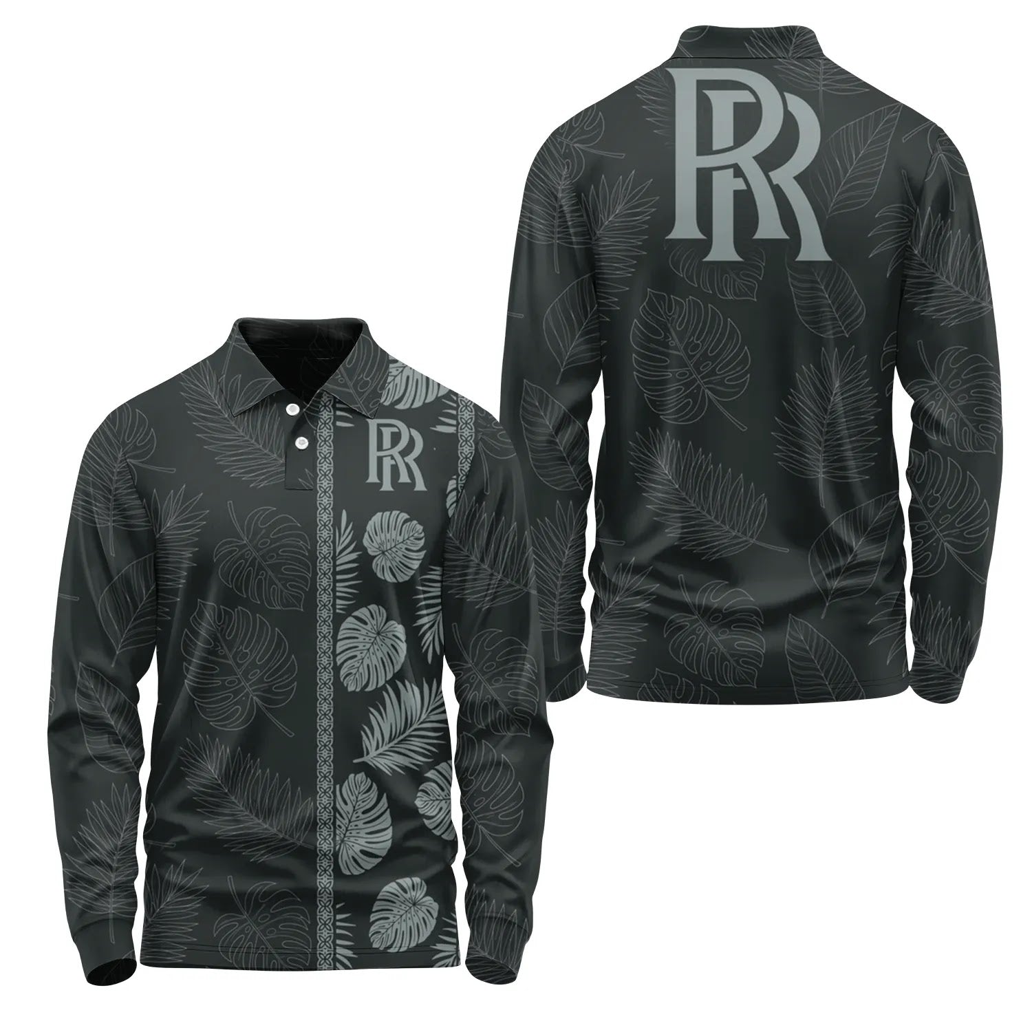 Rolls-Royce Long Sleeve Polo SHW022