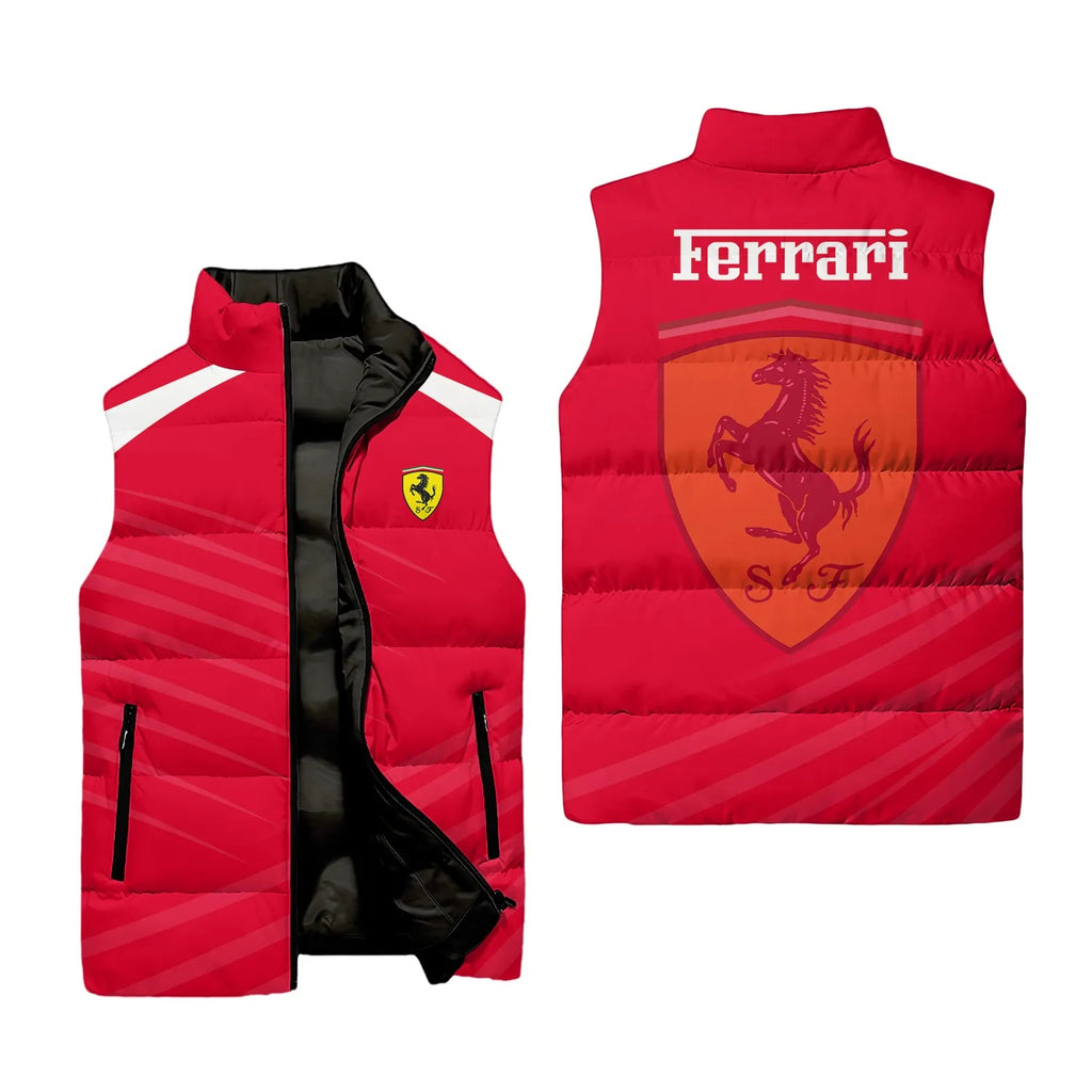 Ferrari Sleeveless Puffer Jacket SC082