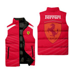 Ferrari Sleeveless Puffer Jacket SC082