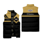 Cadillac Sleeveless Puffer Jacket SC066
