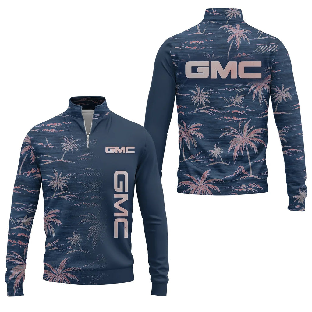 GMC Quarter-zip Pullover SHW013