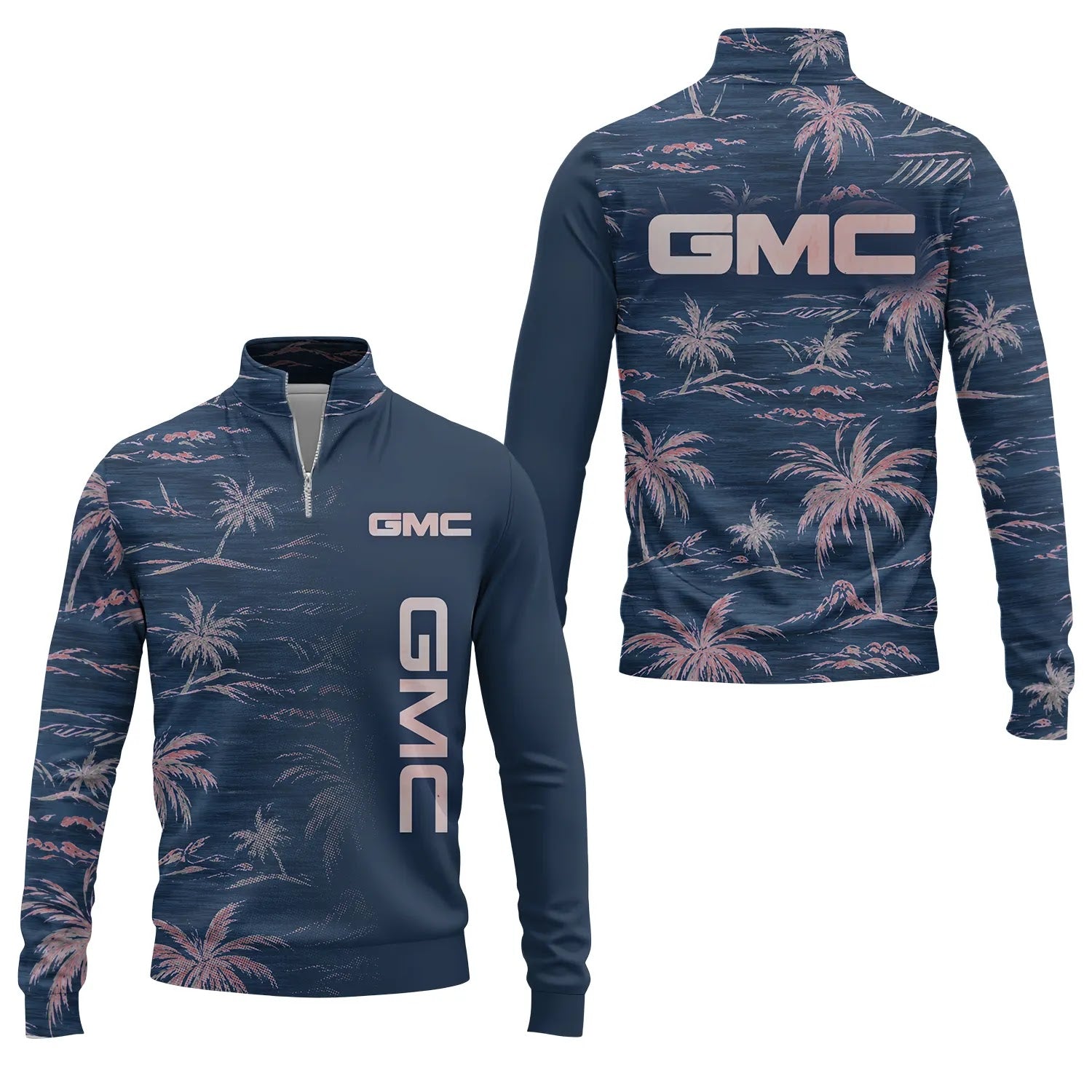 GMC Quarter-zip Pullover SHW013