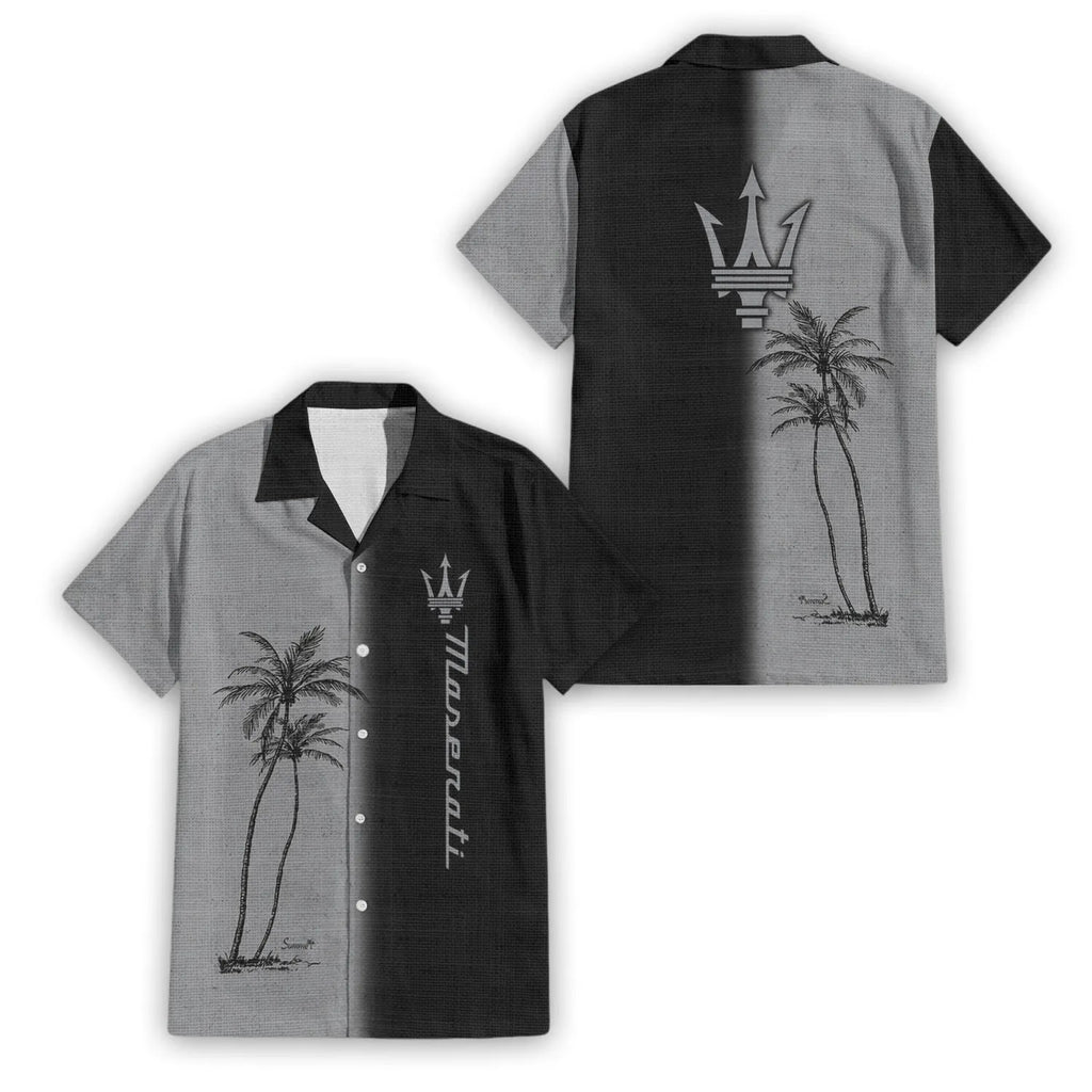 Maserati Premium Hawaiian Shirt SHW037