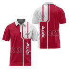 Audi Short Sleeve Polo SC064