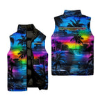 Chrysler Sleeveless Puffer Jacket SHW055