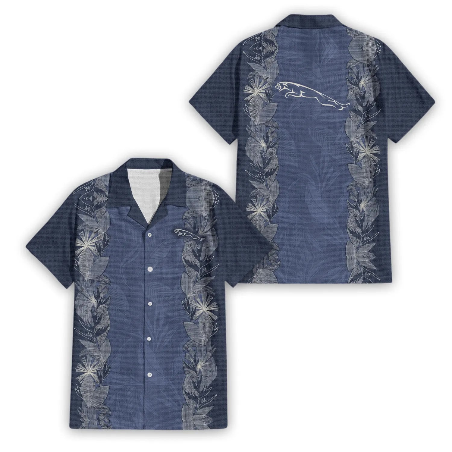 Jaguar Premium Hawaiian Shirt SHW045
