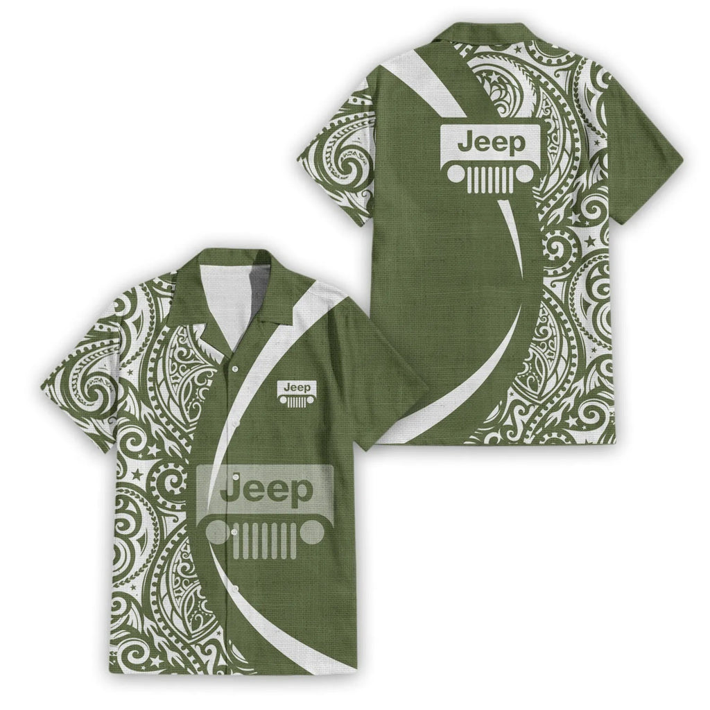 Jeep Premium Hawaiian Shirt SHW072