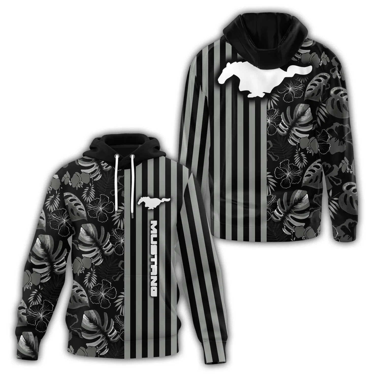 Ford Mustang Hoodie SHW040