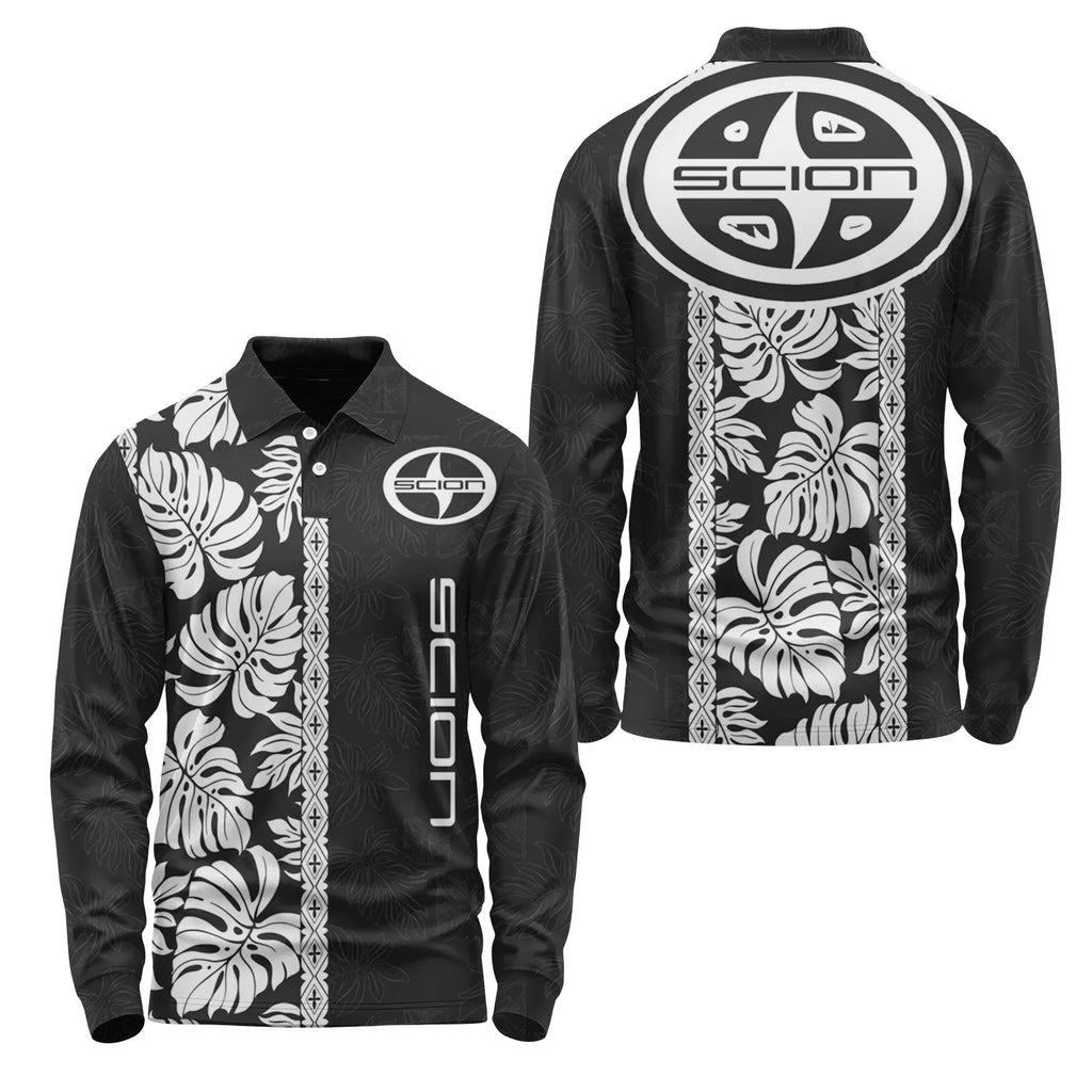 Scion Long Sleeve Polo SHW046