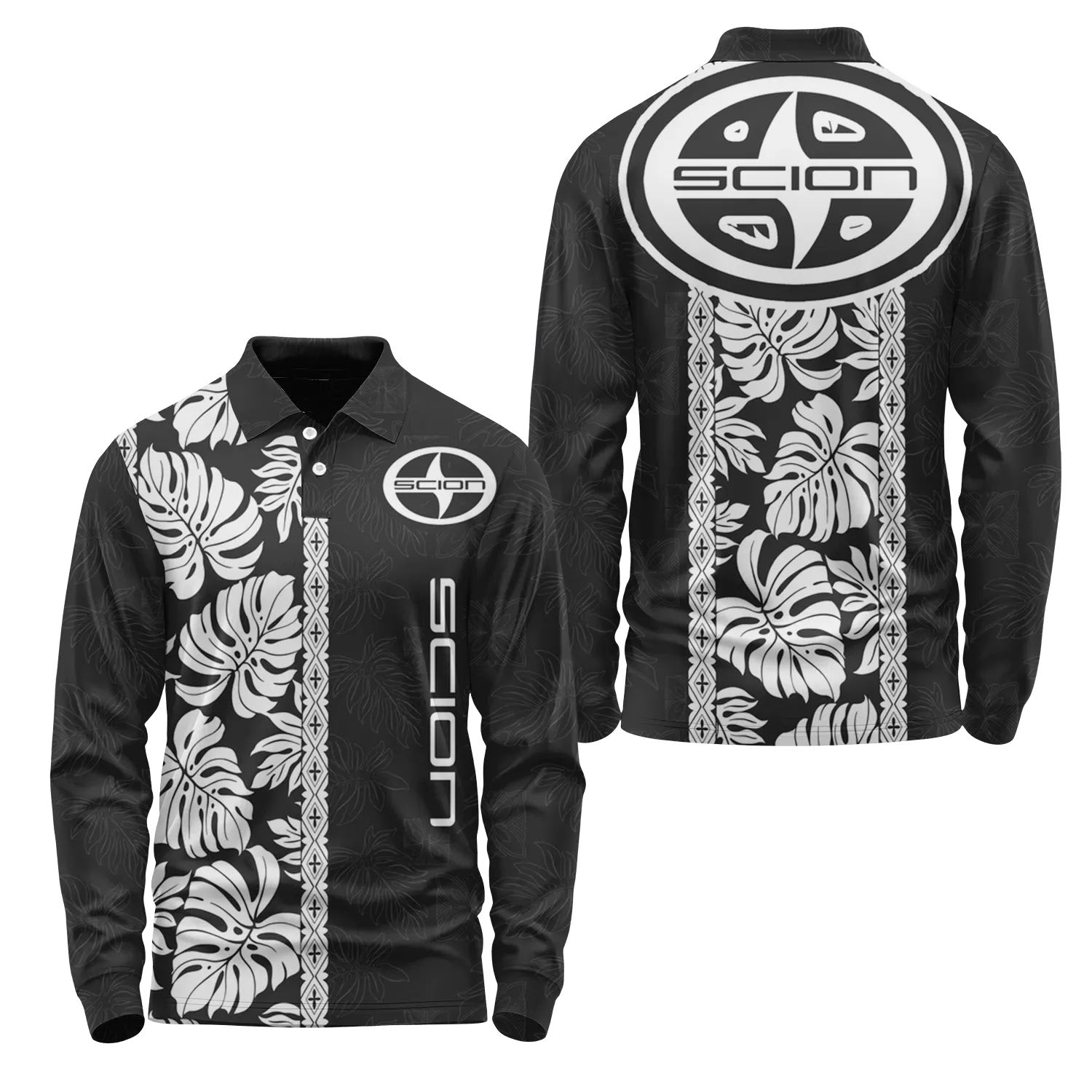 Scion Long Sleeve Polo SHW046