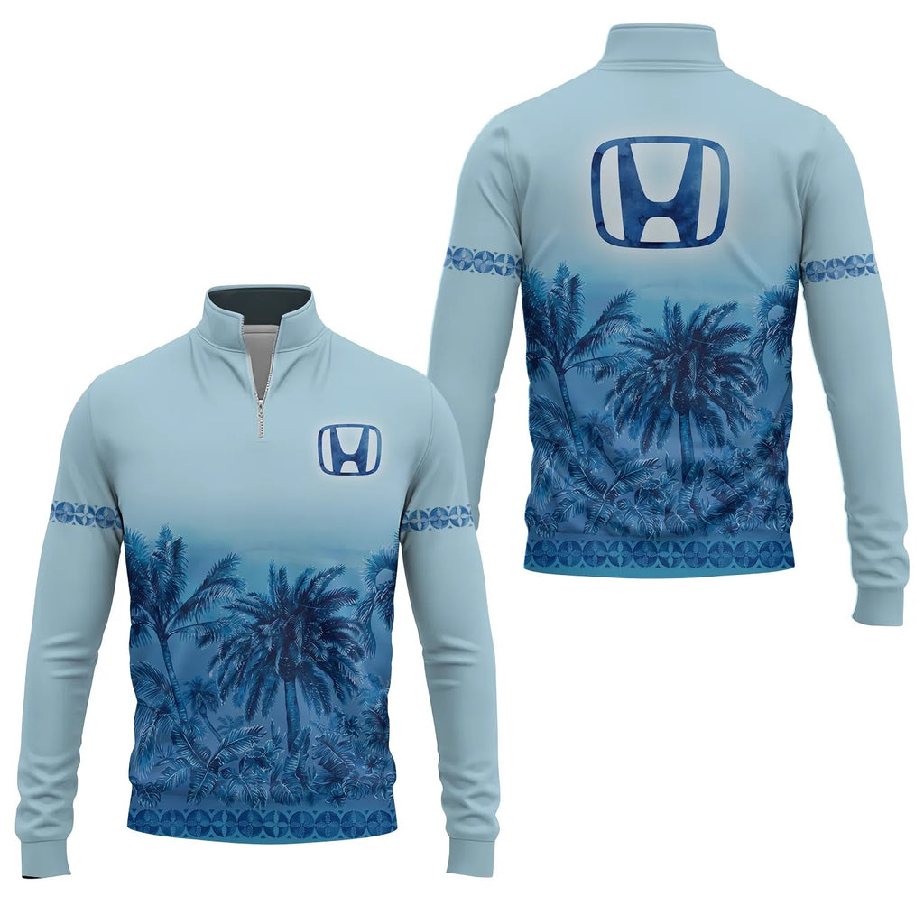 Honda Quarter-zip Pullover SHW001
