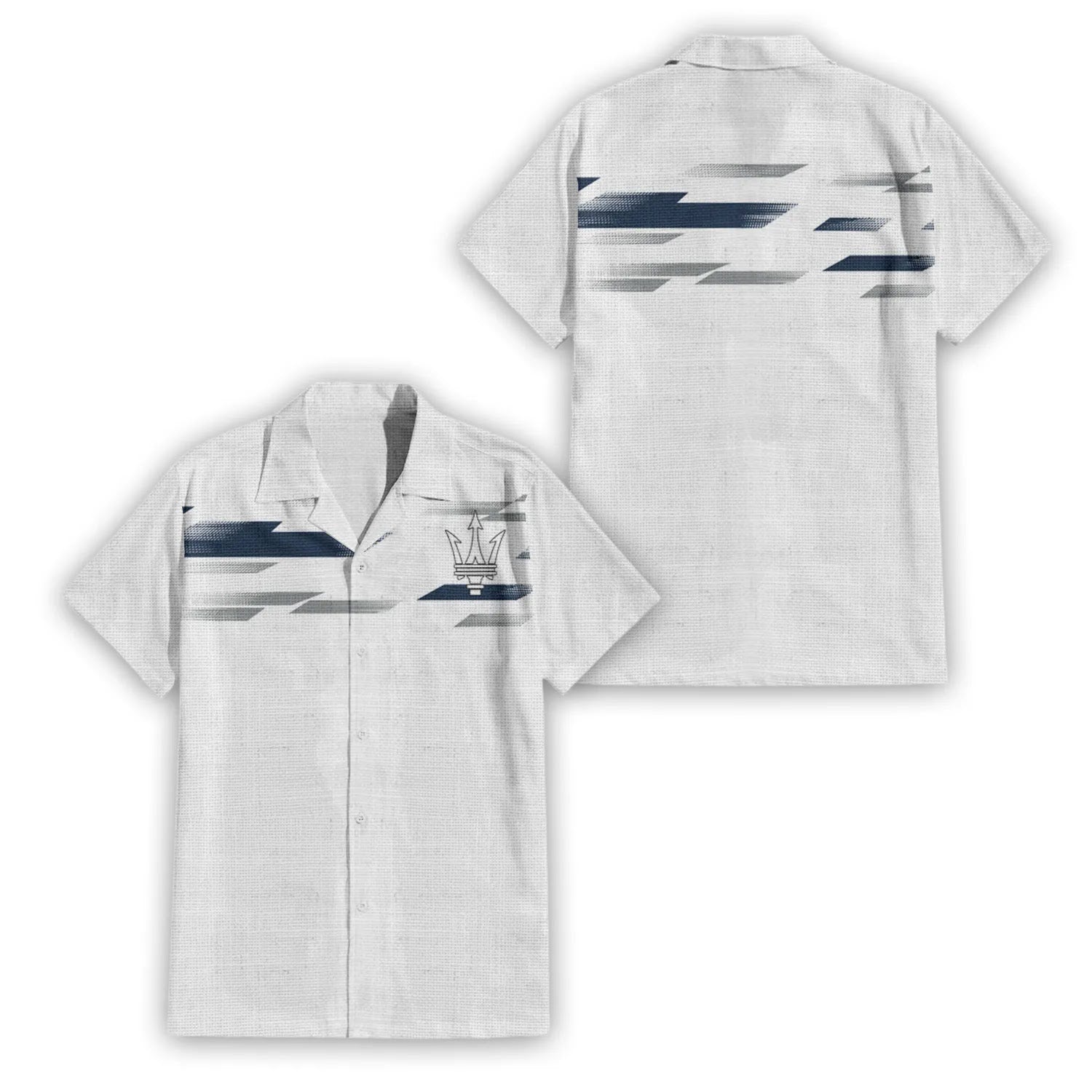 Maserati Premium Hawaiian Shirt SC100-2