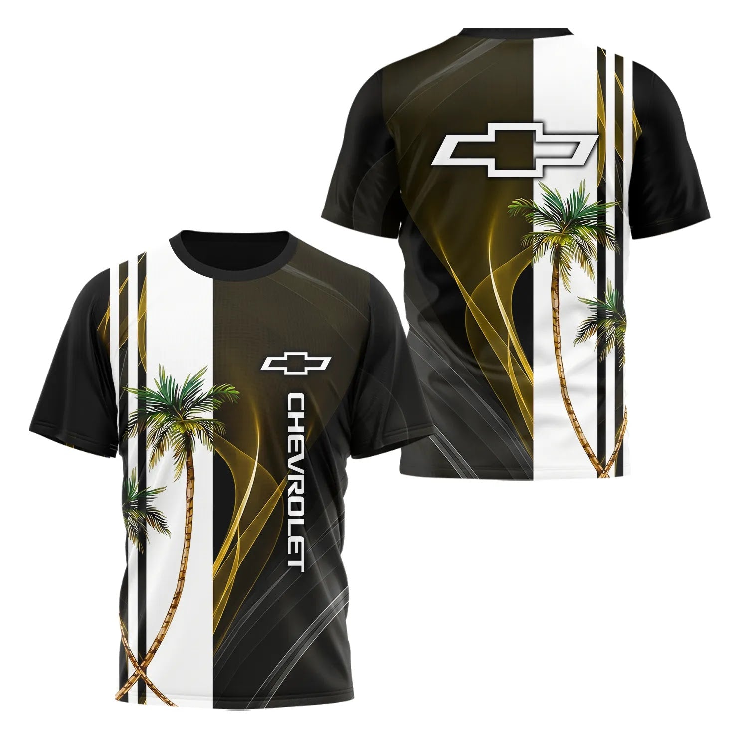 Chevrolet T-shirt SHW036