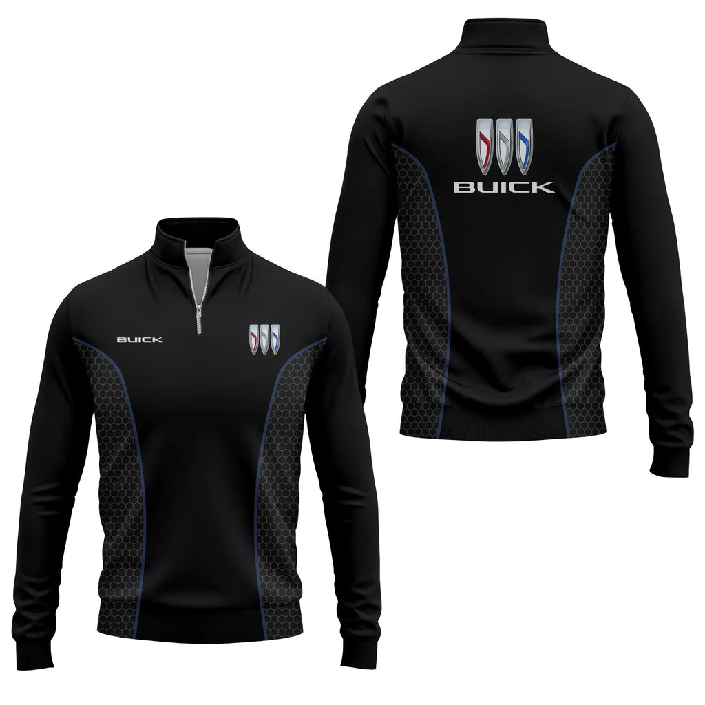 Buick Quarter-zip Pullover SC072