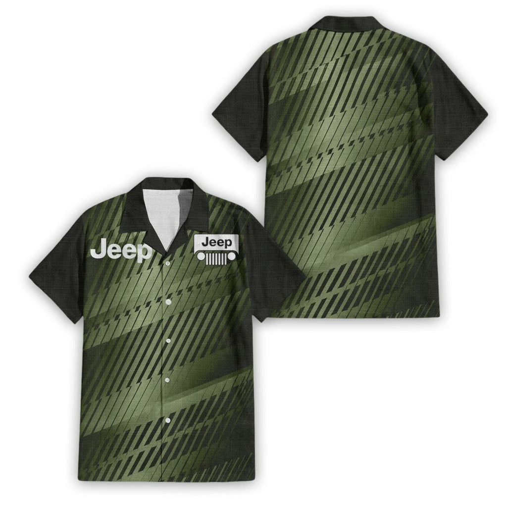 Jeep Premium Hawaiian Shirt SC118