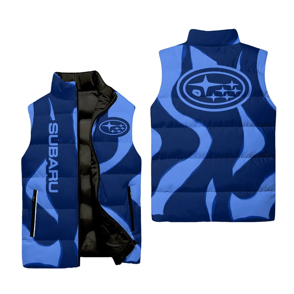 Subaru Sleeveless Puffer Jacket SHW068