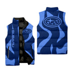 Subaru Sleeveless Puffer Jacket SHW068