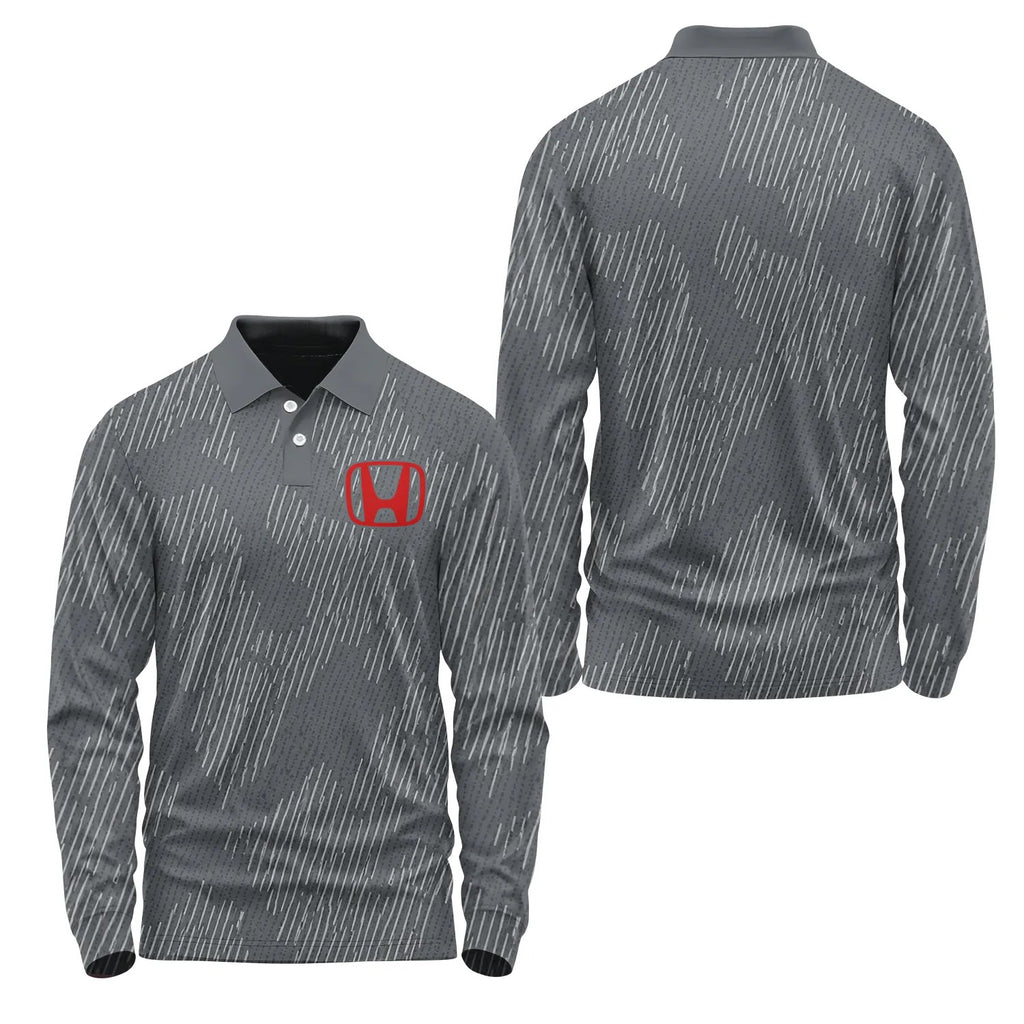 Honda Long Sleeve Polo SC114