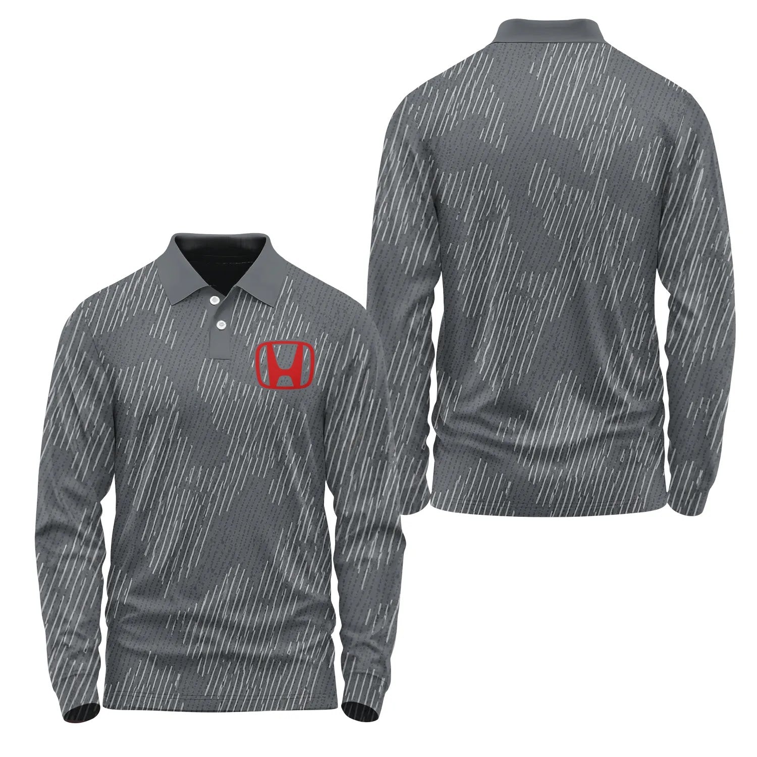 Honda Long Sleeve Polo SC114