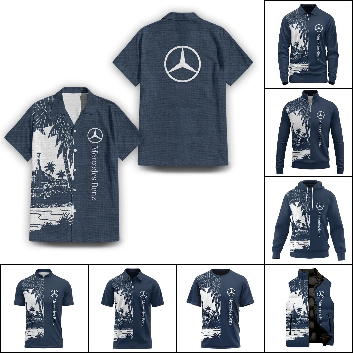 Mercedes-Benz Apparels SHW031