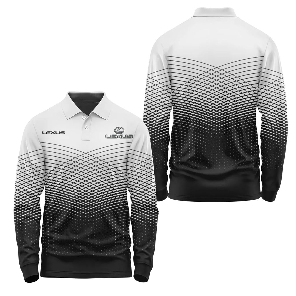 Lexus Long Sleeve Polo SC109