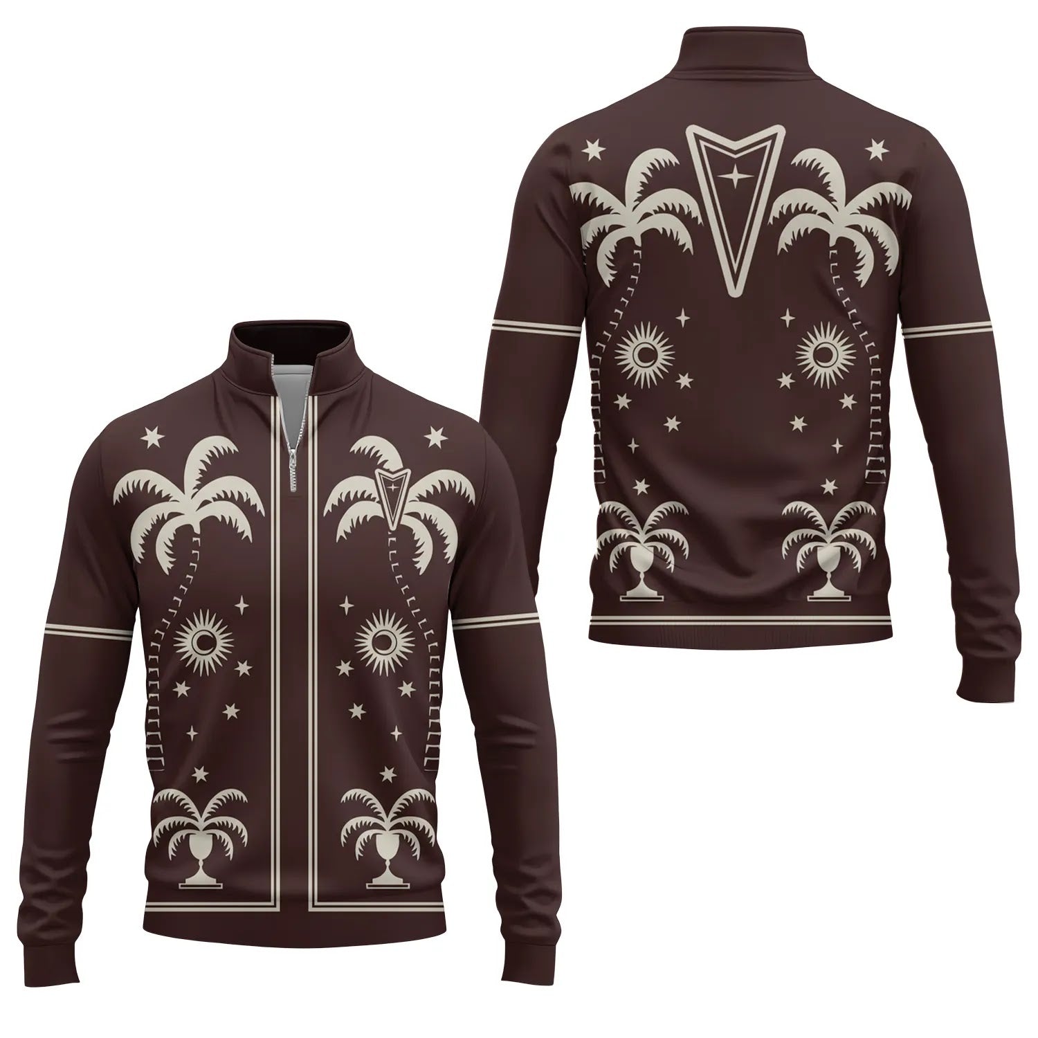 Pontiac Quarter-zip Pullover SHW066