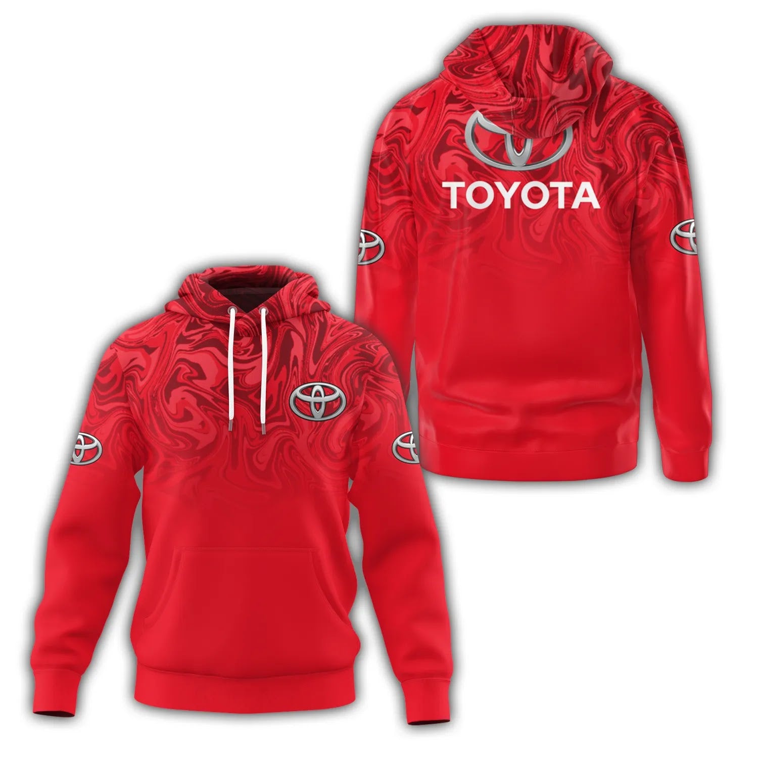 Toyota Hoodie SC091