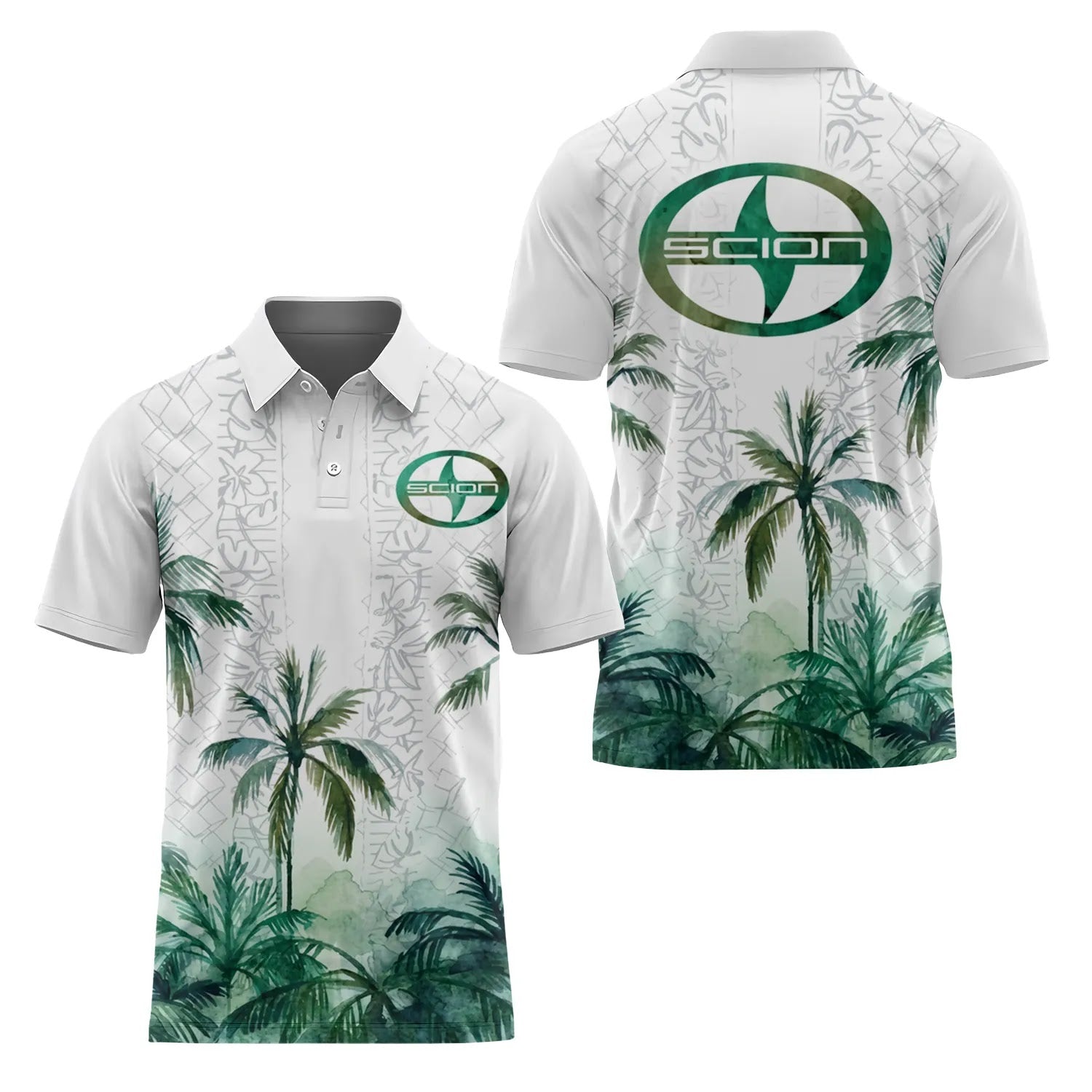Scion Short Sleeve Polo SHW015