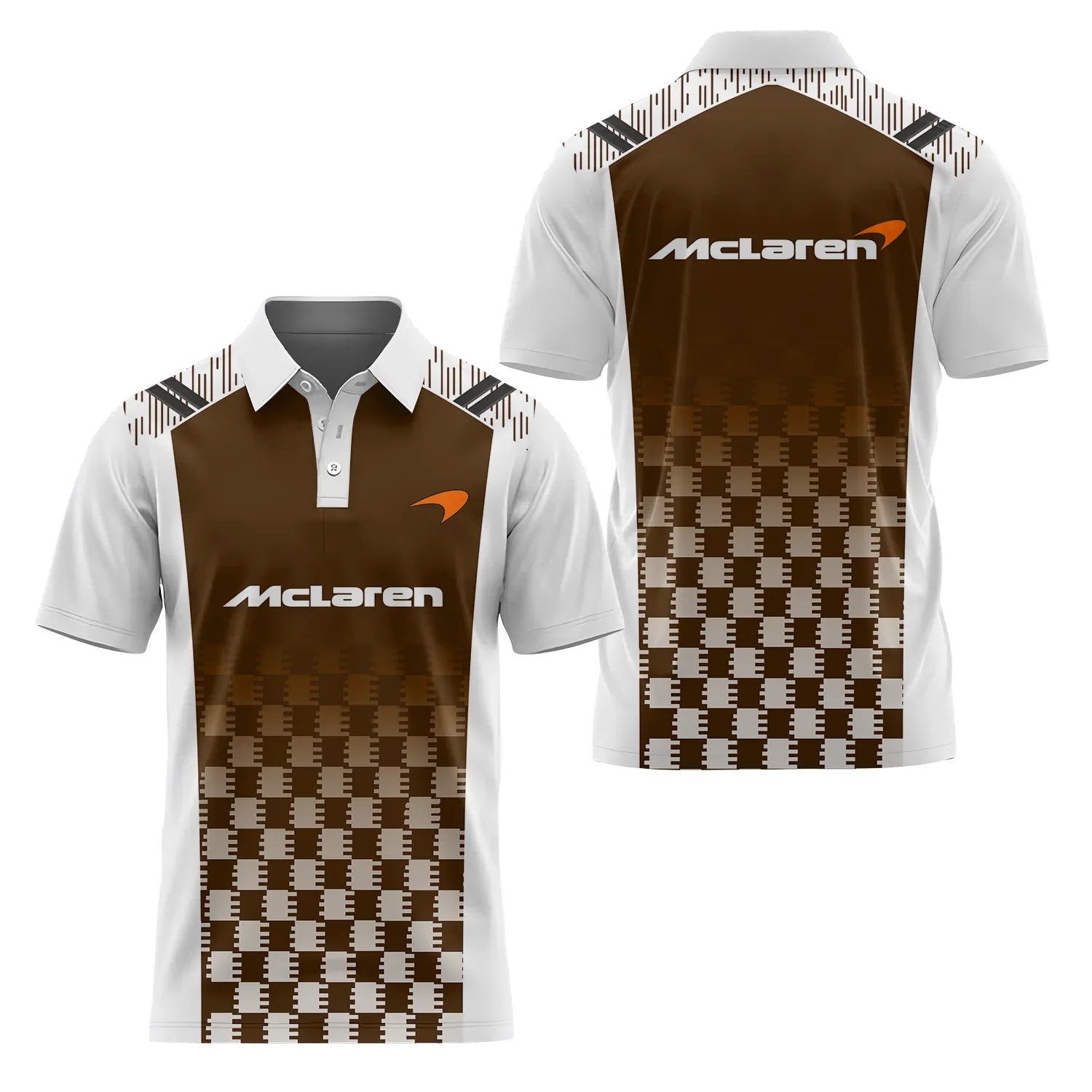 McLaren Short Sleeve Polo SC063
