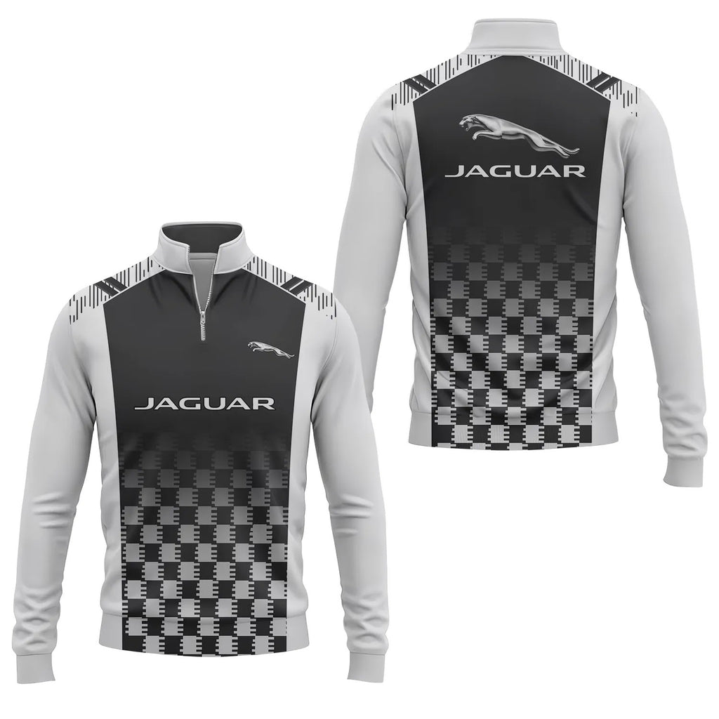 Jaguar Quarter-zip Pullover SC063