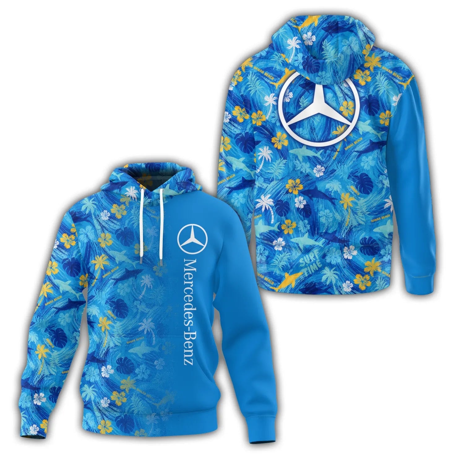 Mercedes-Benz Hoodie SHW027