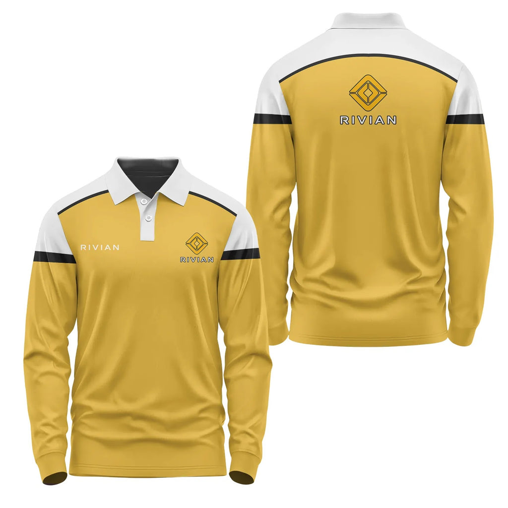 Rivian Long Sleeve Polo SC087
