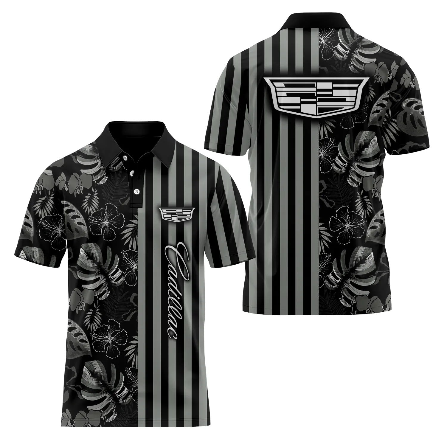 Cadillac Short Sleeve Polo SHW040