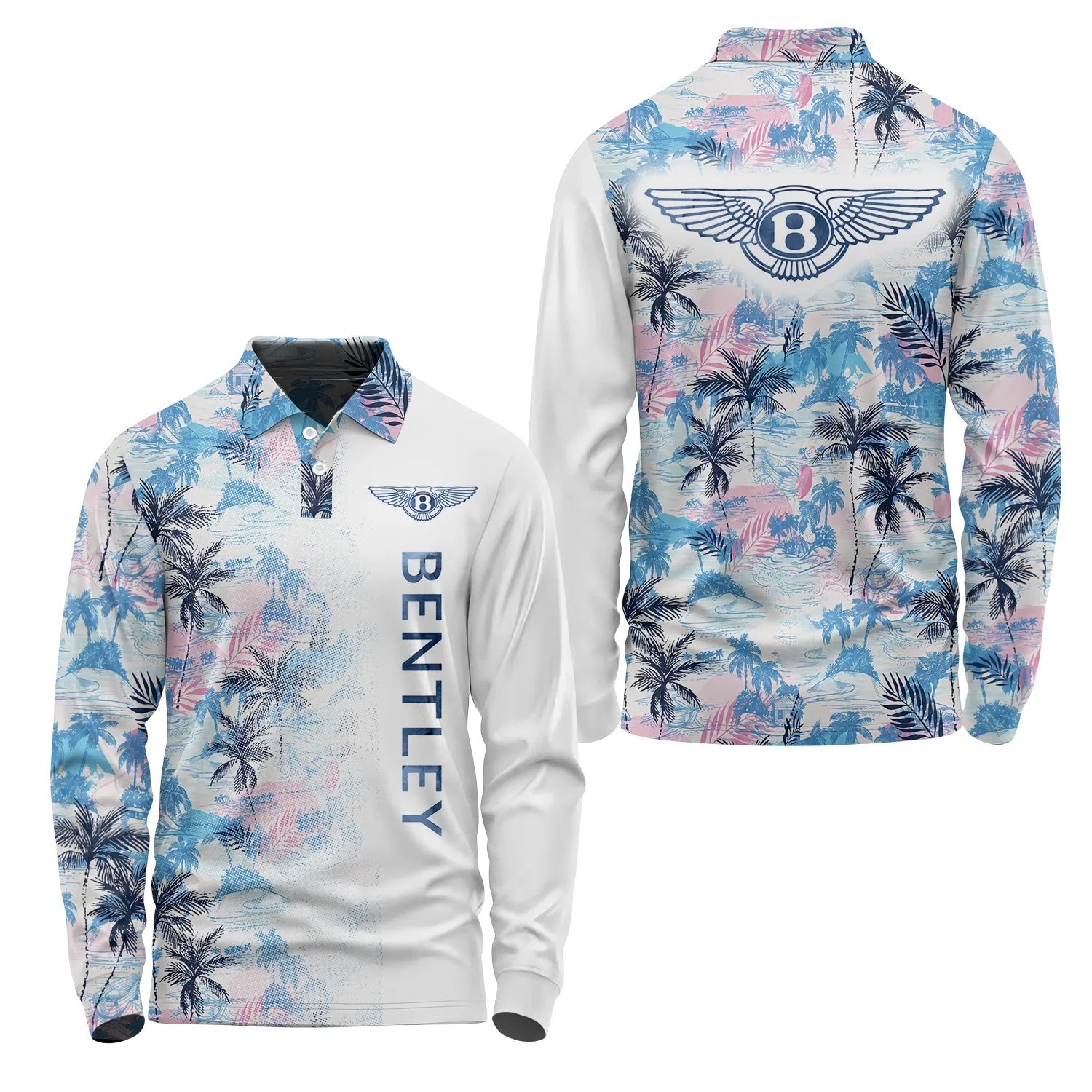 Bentley Long Sleeve Polo SHW029