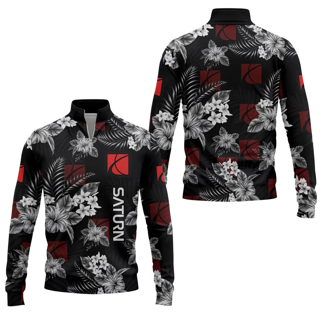 Saturn Quarter-zip Pullover SC054