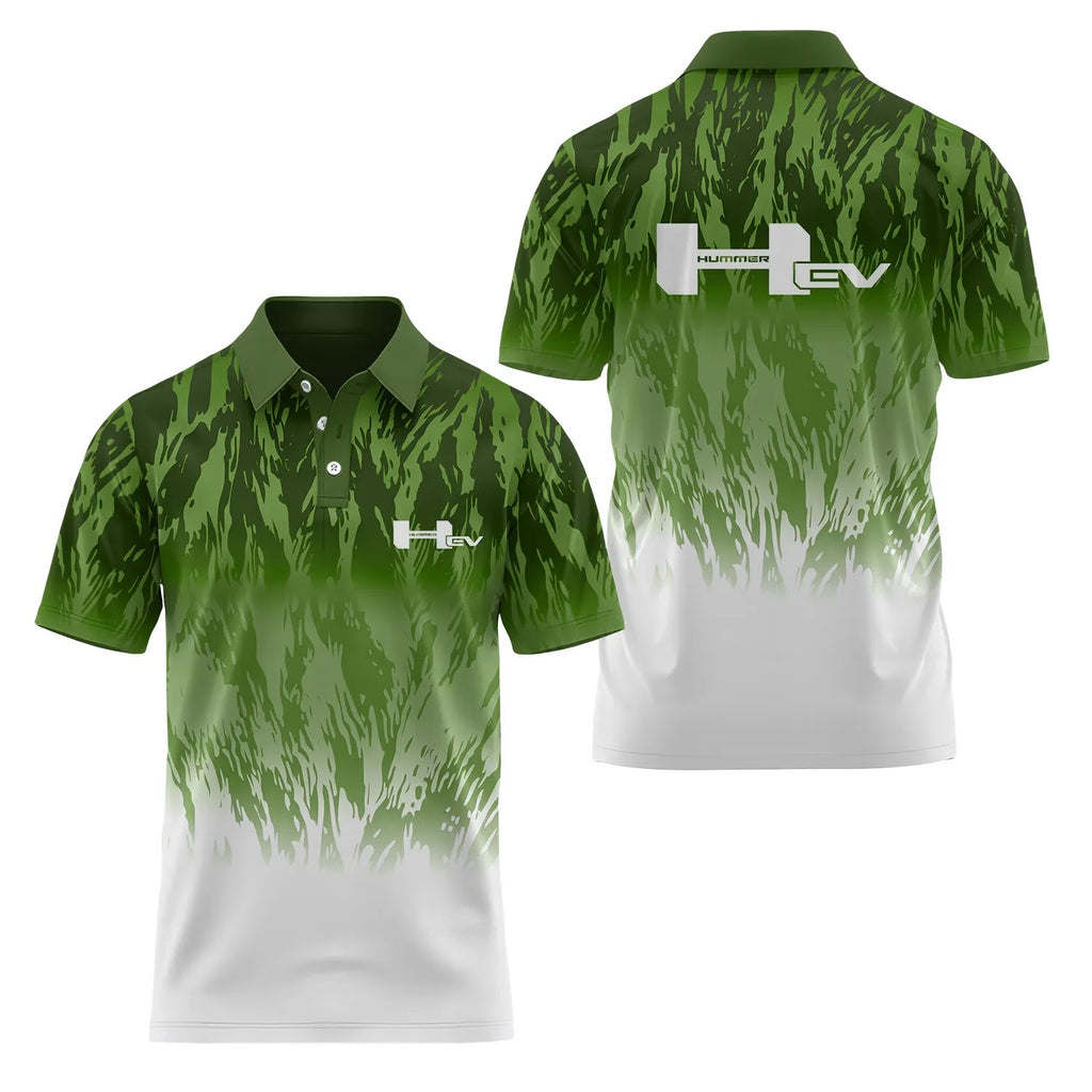 Hummer Short Sleeve Polo SC069