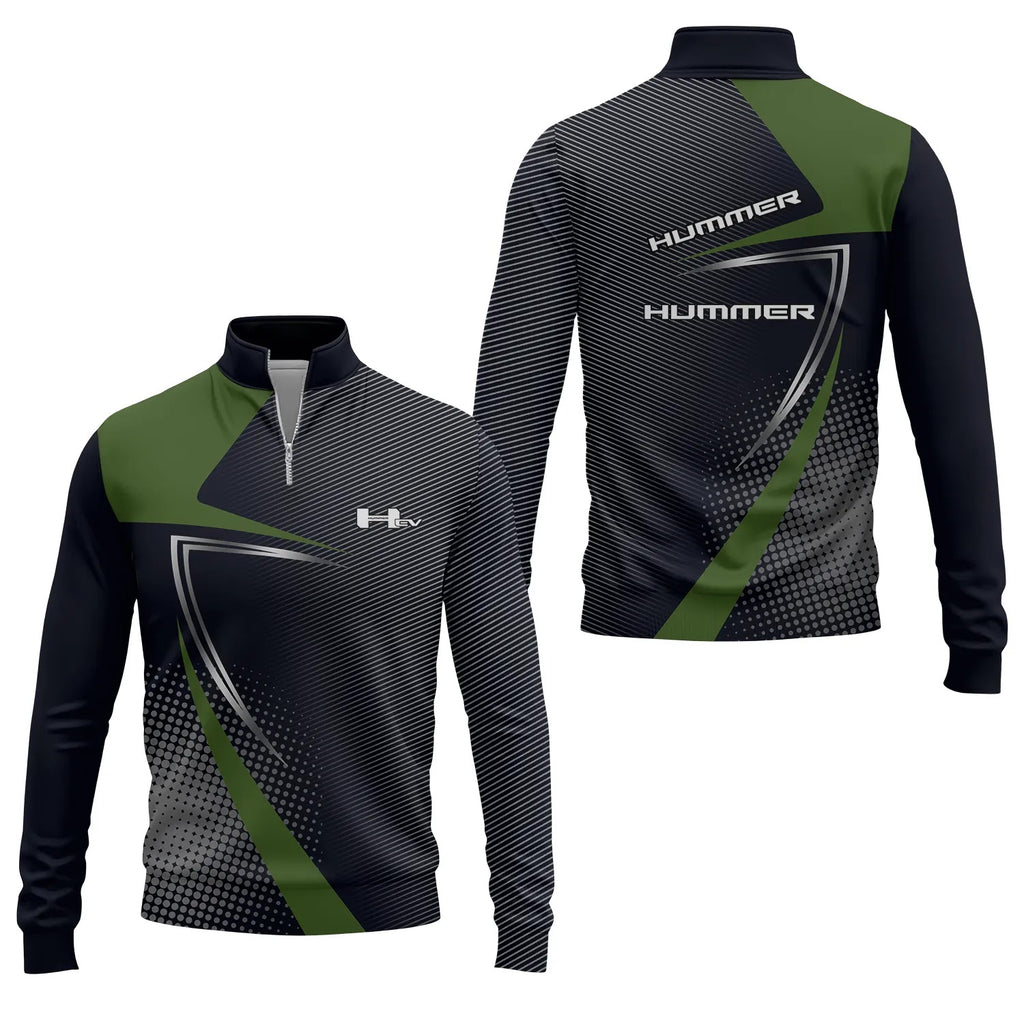 Hummer Quarter-zip Pullover SC059