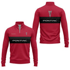 Pontiac Quarter-zip Pullover SC051