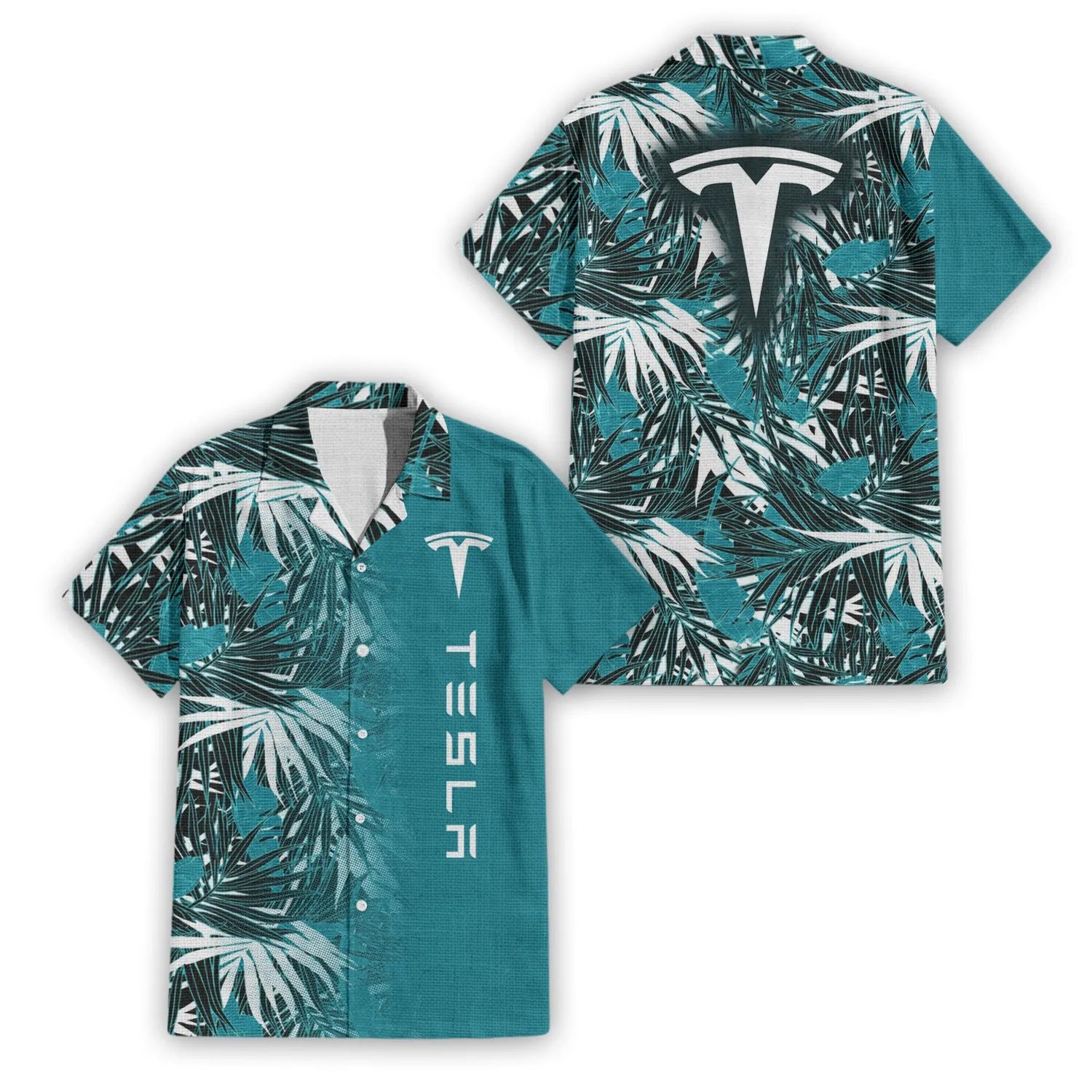 Tesla Premium Hawaiian Shirt SHW060