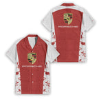 Porsche Premium Hawaiian Shirt SC089