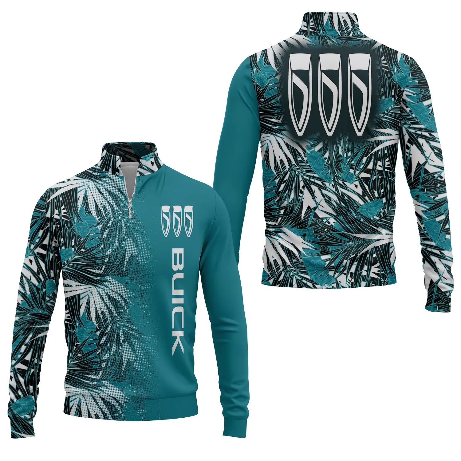 Buick Quarter-zip Pullover SHW060