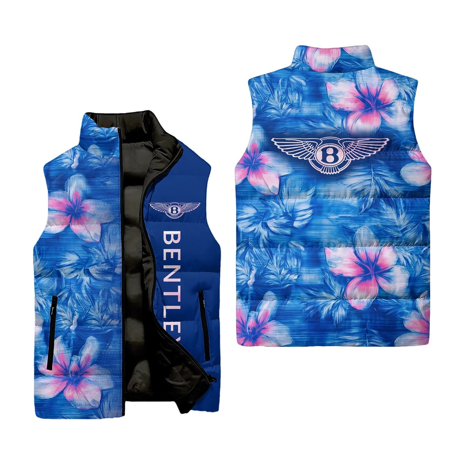 Bentley Sleeveless Puffer Jacket SHW057
