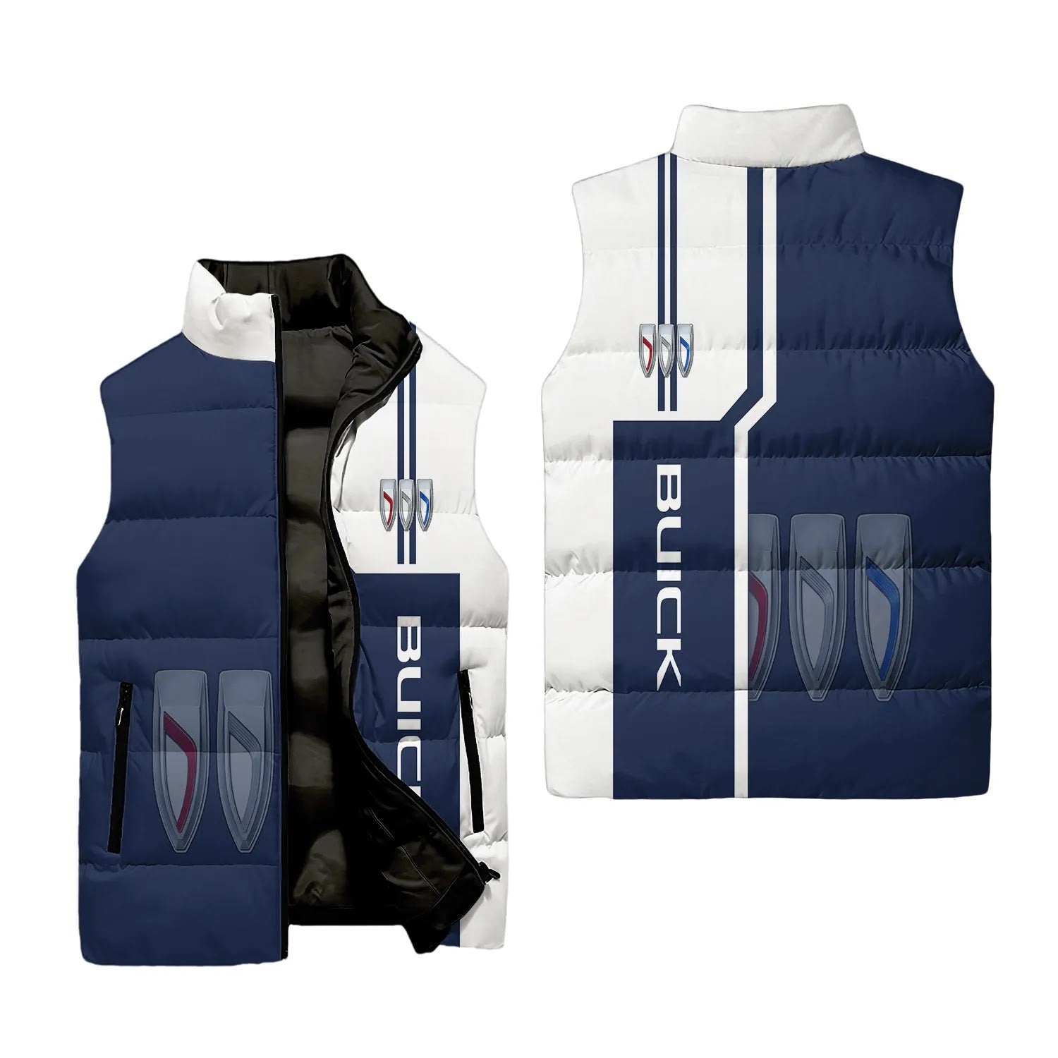 Buick Sleeveless Puffer Jacket SC064