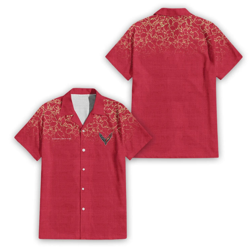 Corvette Premium Hawaiian Shirt SC108