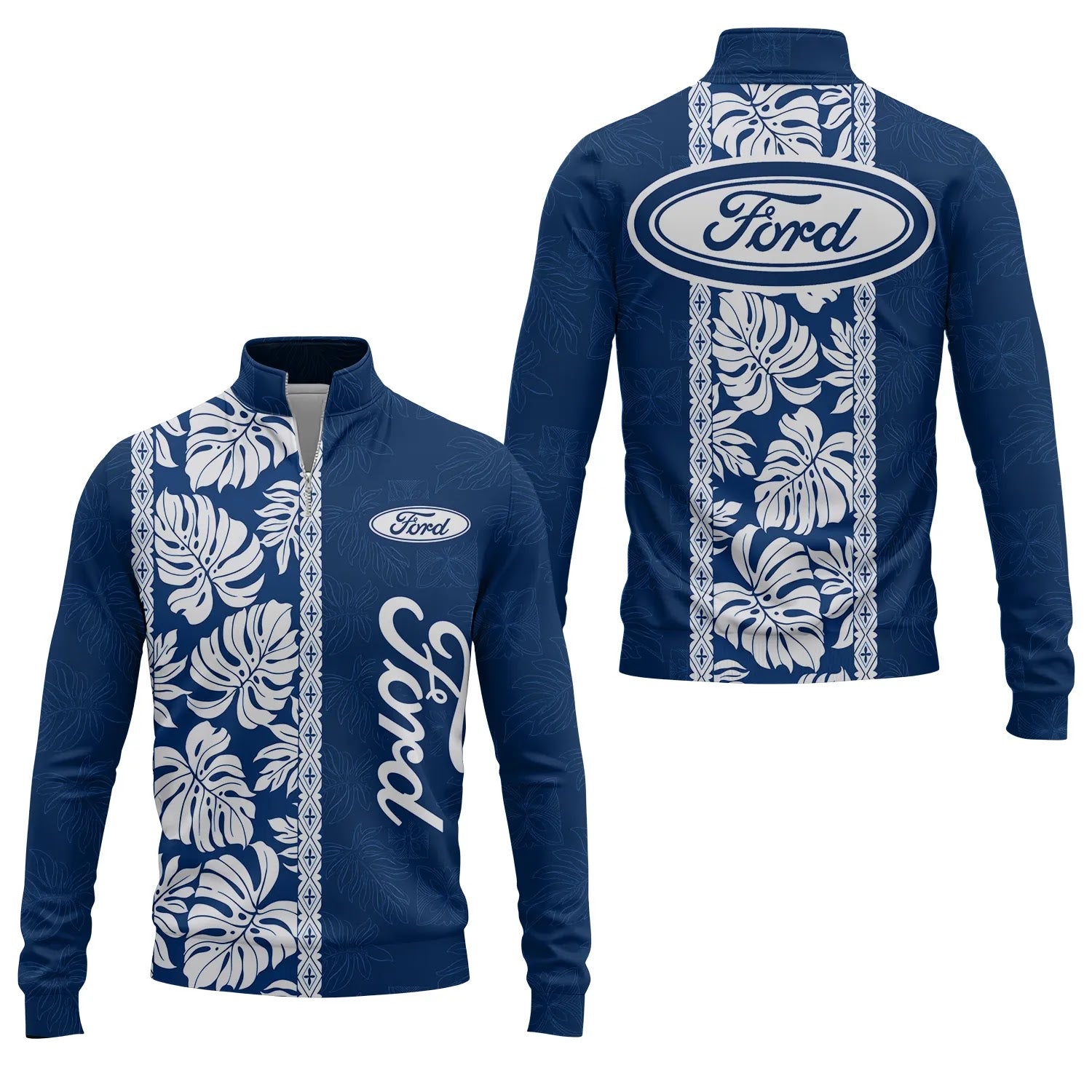 Ford Quarter-zip Pullover SHW046